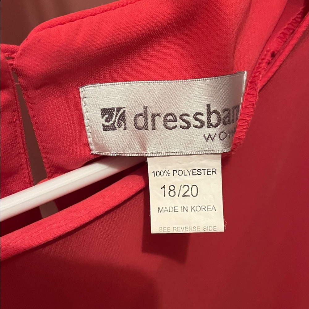 dressbarn Women's Blouse Trio - Cream, dark coral and pale yellow - Picture 3 of 4